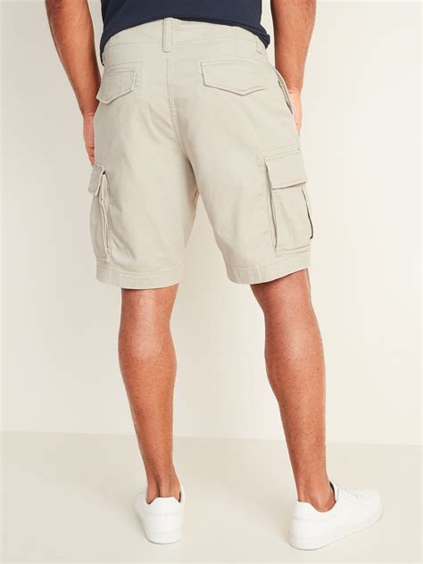 lived in straight cargo shorts 10 inch inseam old navy