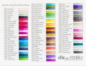 Dina Kowal Creative Zig Clean Color Markers Tips And Resources