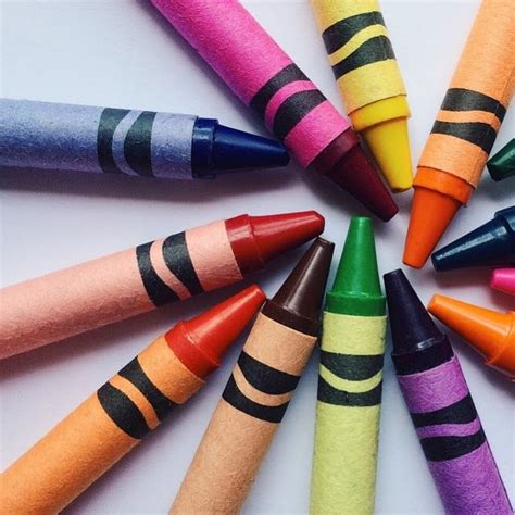 Colorful Rainbow Crayon - YouTube