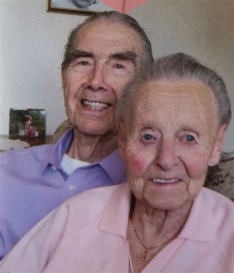 one of britain s longest married couples celebrate 76th anniversary swns