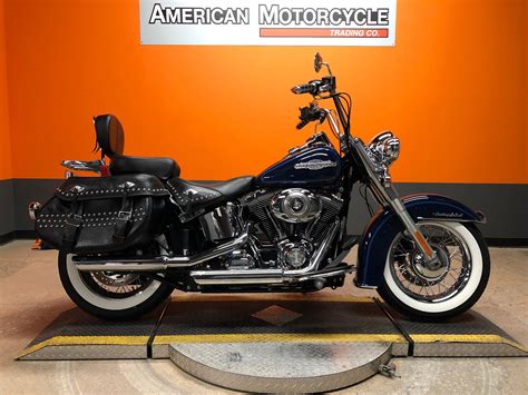 2011 Harley Davidson Softail Heritage Classic American Motorcycle