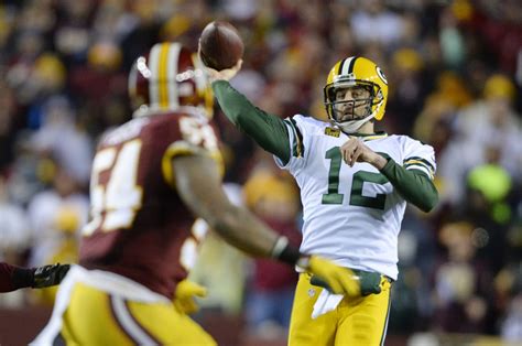 Packers Face Much Stronger Washington Team Than In Wild Card Win