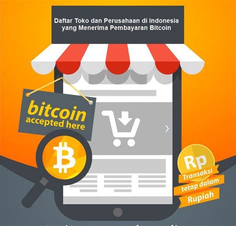 I do this without registration and limits, buying coins for any amount. Daftar Merchant / Toko di Indonesia yang Menerima Bitcoin
