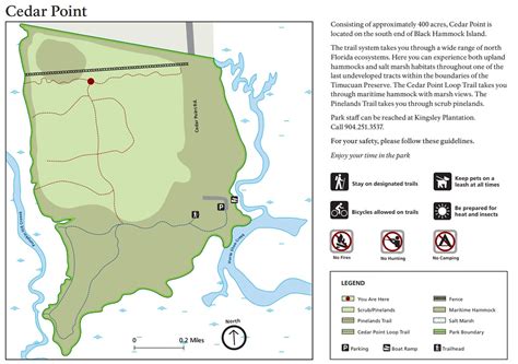 National Preserve Maps Dwhike