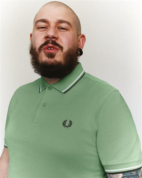 Fred Perry The Fred Perry Shirt Milled