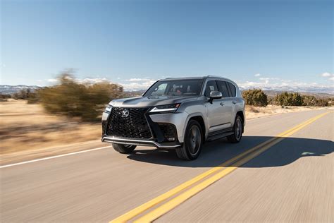 2022 Lexus Lx Review Completely Redesigned But Still Not Compelling