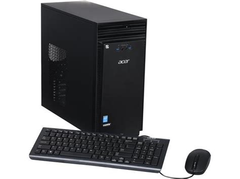 Open Box Acer Desktop Computer Aspire Atc 705 Ur58 Intel Core I5 4460