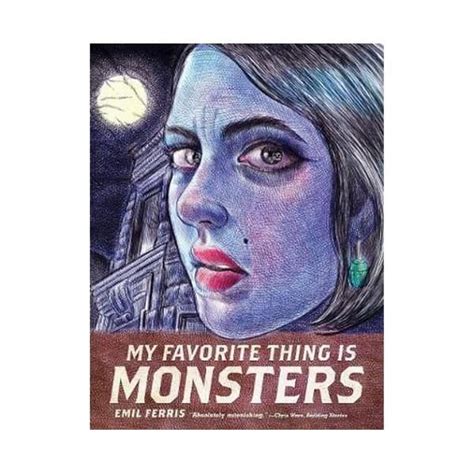 my favorite thing is monsters monstre livre grand prix