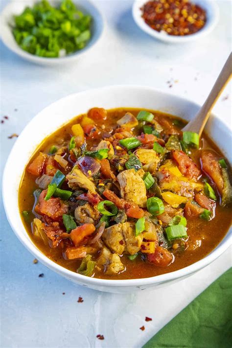 Learn how to make/prepare chicken manchow soup by following this easy recipe. Chunky Southwest Chicken Soup - Chili Pepper Madness