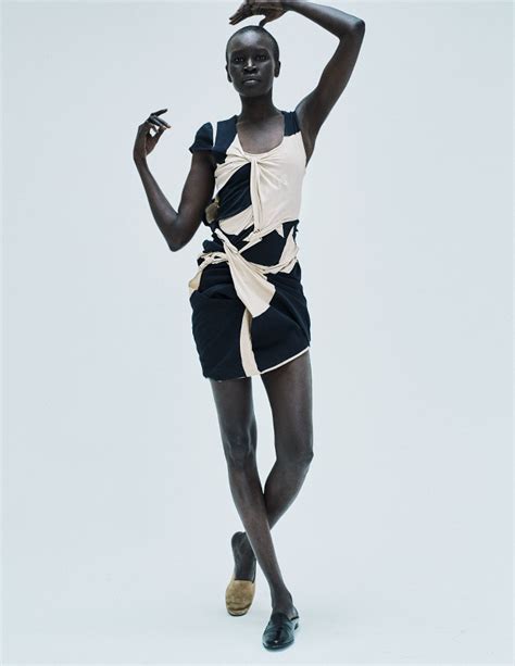 editorials alek wek for images by txema yeste superselected black fashion