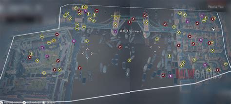Assassin s Creed Syndicate Полная карта Лондона GameLover