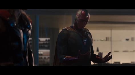 Vision Maybe I Am A Monster Scene Avengers Age Of Ultronmovie