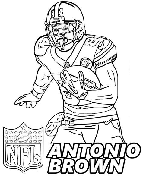 Download 310 Football Nfl Coloring Pages Png Pdf File