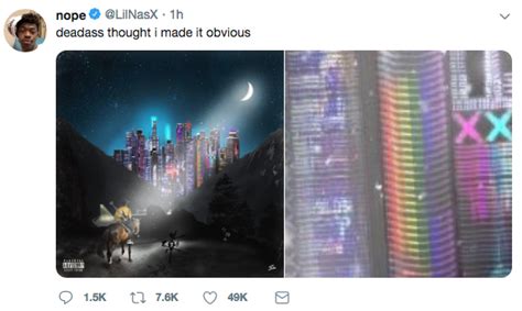 On march 26th, 2021, the rapper. Lil Nas X Comes Out as Gay — "Thought I Made It Obvious"