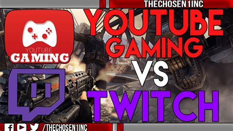 Yt Gaming Vs Twitch Best Streaming Service Youtube