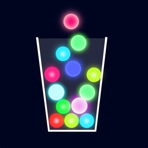 100 Neon Balls Free Color Drop Physics Game By Superdik Bv