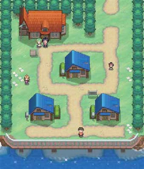Nuvema Town Pokemon Black 2 And White 2 Guide Ign
