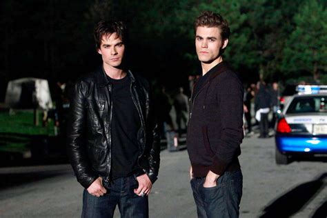 Vampire Diaries Star Ian Somerhalder Posts Throwback Photo With Paul Wesley