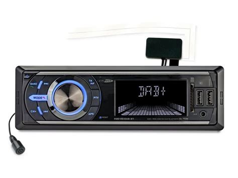Rmd Dab Bt Car Radio Dab Fm Bluetooth Usb Sd X Watt Schwarz