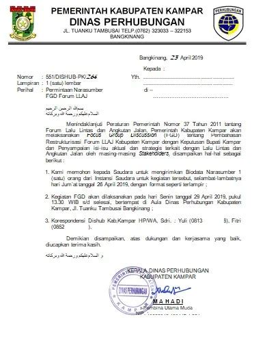 15 Contoh Surat Permohonan Narasumber Untuk Berbagai Kegiatan Imagesee