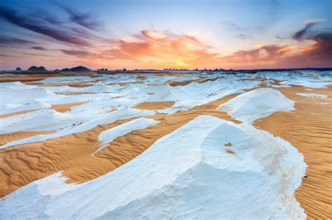 White Desert National Park Western Desert Egypt Western Desert
