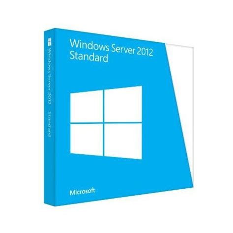 Microsoft Windows Server 2012 Standard R2 64 Bit 10 Cals P73 05967