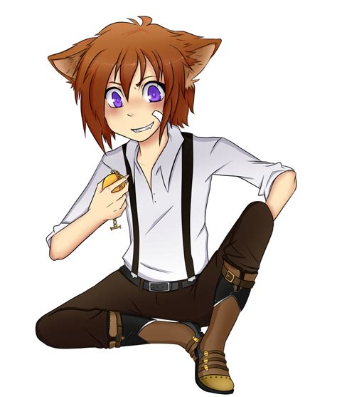 See more ideas about lelaki anime, seni anime, gadis anime. Wolf Boy Colored by NaiveSagittarian on DeviantArt