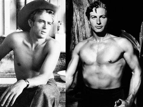 hollywood hunks laid bare 1940s 1950s straight movie movie stars famous men