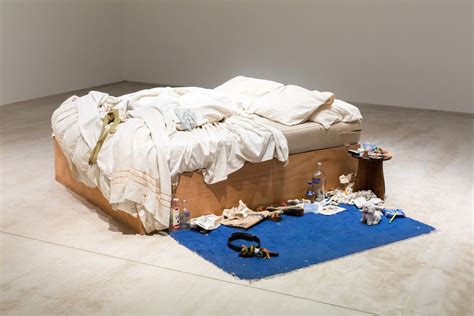 tracey emin s my bed on display at turner contemporary in margate as part of our autumn 2017