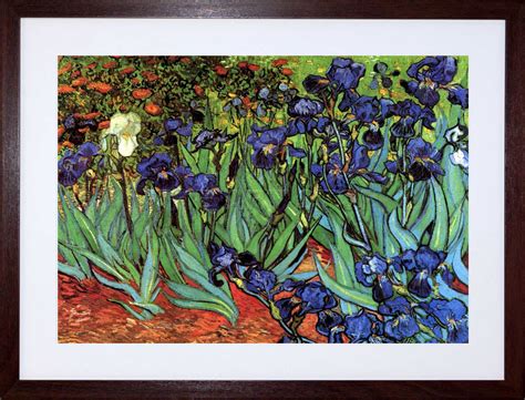 Vincent Van Gogh Irises Painting At Explore
