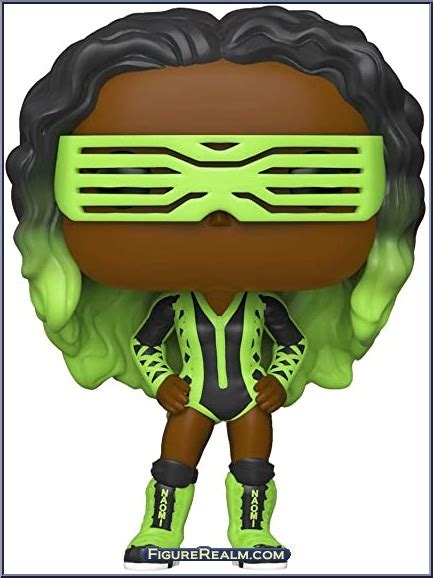 Naomi Wwe Pop Vinyl Figures Funko Action Figure