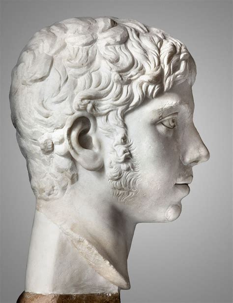 Elagabalus Profile Roman Sculpture Roman Art Ancient Statues
