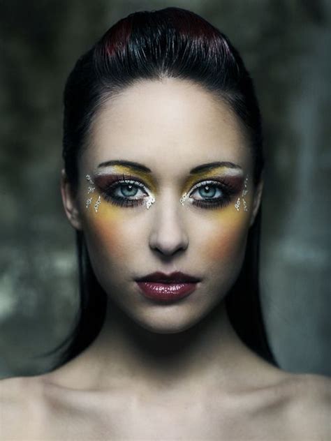 Exotic Makeup Tumblr Rave Makeup Pinterest