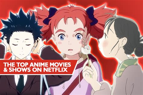 The 13 Anime Movies And Shows On Netflix With The Highest Rotten