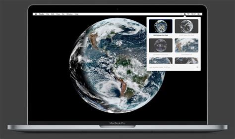 Real Time Satellite Imagery On Your Desktop