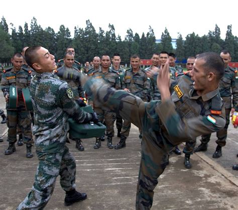 India And China In Hand In Hand Combat India News