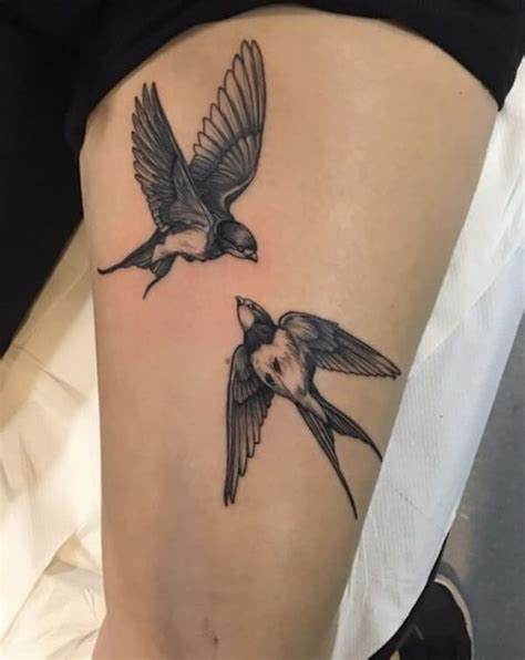 30 Cute Sparrow Tattoo Designs With Meaning - Artistic Haven