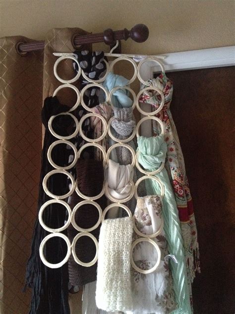 Maybe you would like to learn more about one of these? IKEA hack...scarf hanger | Diy clothes tutorial, Scarf ...
