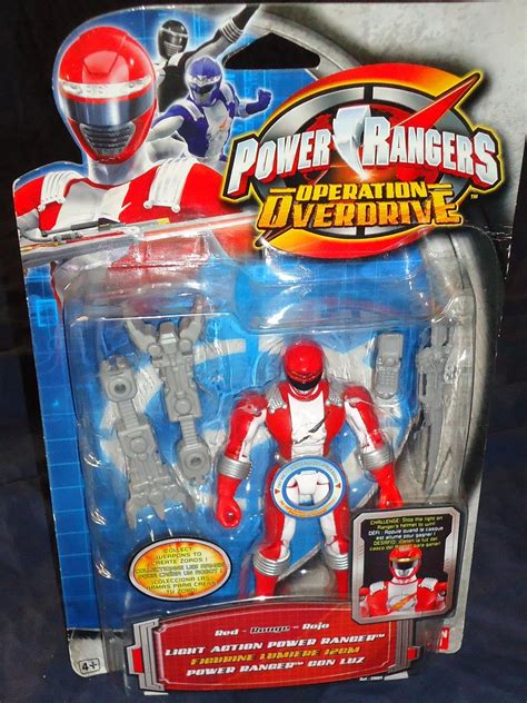 Bandai Power Ranger Operation Overdrive Red Ranger Uk