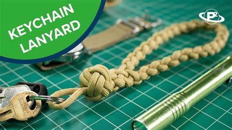 Well let us decide what paracord to use first and then get an idea how much of it we will use. Braided Paracord EDC Lanyard Tutorial - YouTube