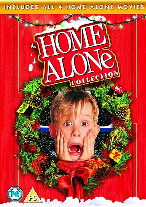 Jp Home Alone Home Alone 2 Home Alone 3 Home Alone 4 [region 2] Dvd・ブルーレイ