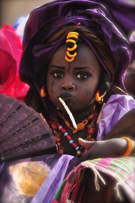 Romance And Regal Raiments — Africantouch Little Senegalese Girl In