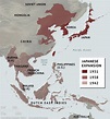 Japan's Territorial Expansion 1931-1942
