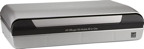 Hp Officejet 150 Mobile Wireless All In One Printer Blackgray Cn550a