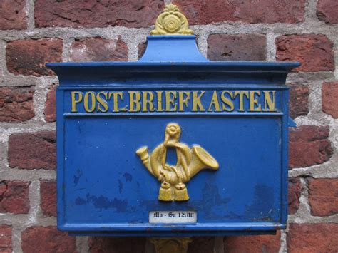 Briefkasten Historisch Bremen Kostenloses Foto Auf Pixabay