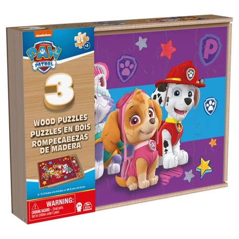 Paw Patrol Wooden Puzzle