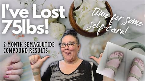 Wegovy Weight Loss VLOG 2 Month Semaglutide Compound Results Self