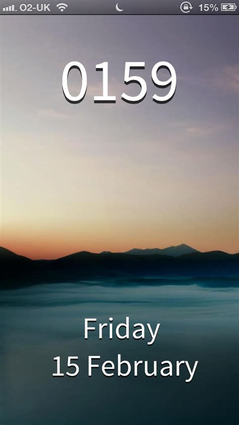 Simply Lock Screen For Iphone 5 By Eatrob On Deviantart