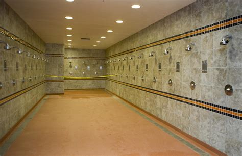 Locker Room Showers Osu Athletics Flickr