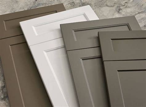 Popular Shaker Door Colors For Kitchen Cabinet Refacing Refacing